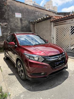 HONDA HR-V 1.8 16V FLEX EXL 4P AUTOMÁTICO